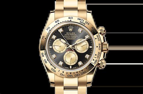 daytona oro giallo c pelle|Rolex Cosmograph Daytona in Oro, M126508.